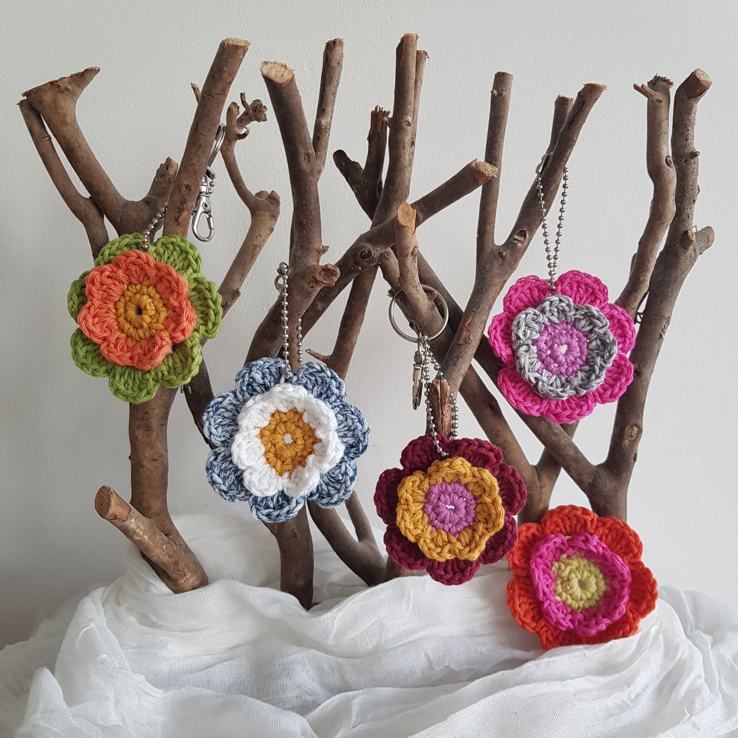 Porte-clés "FLORA"