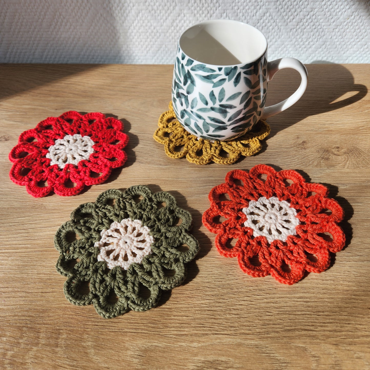 Dessous de tasse "Automne"