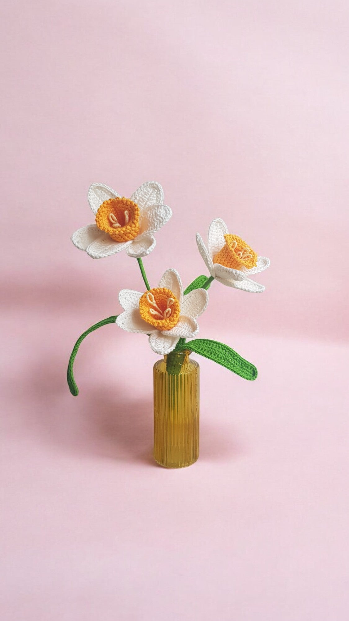 Fleur au crochet