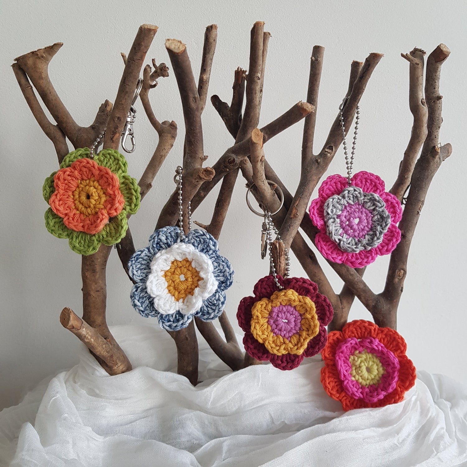 Accessoires fleuris