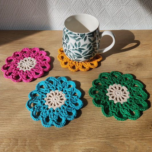 Dessous de tasse "Été"