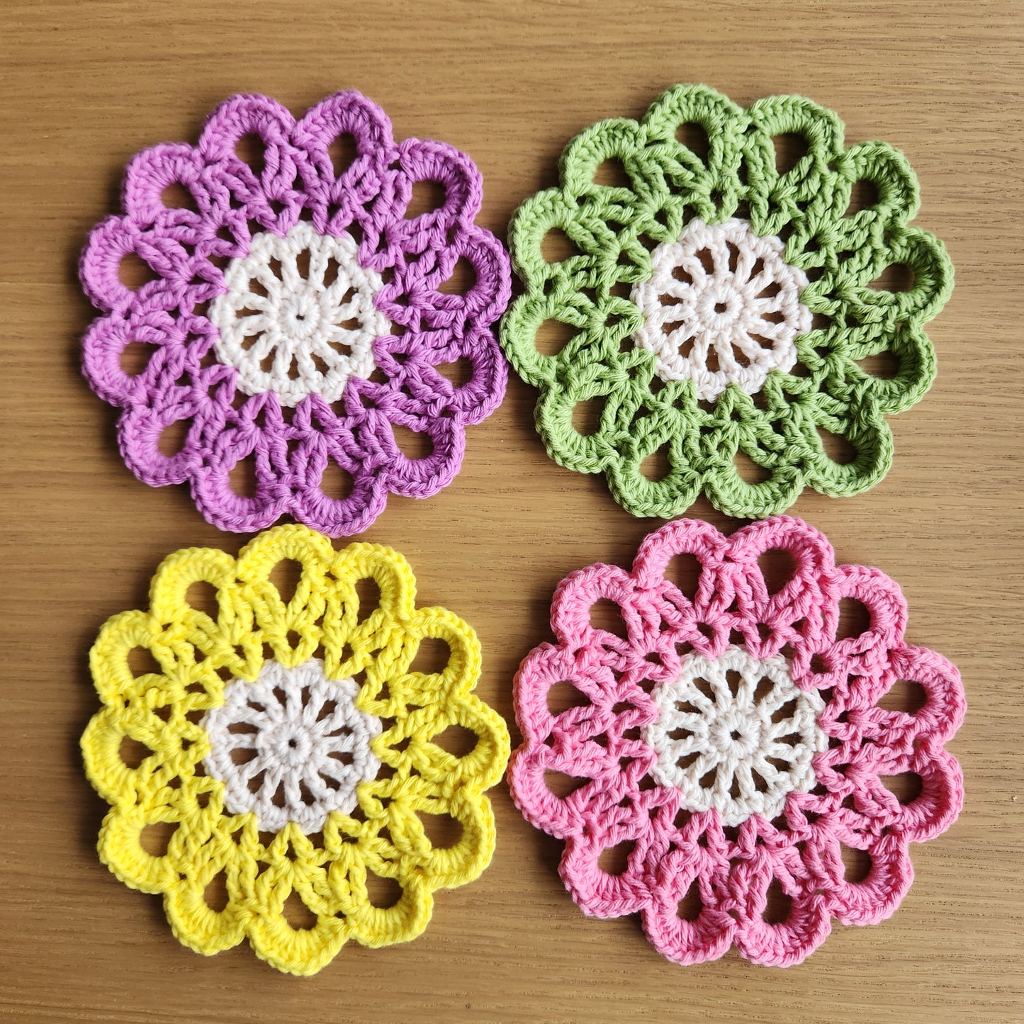 Dessous de tasse "Printemps"