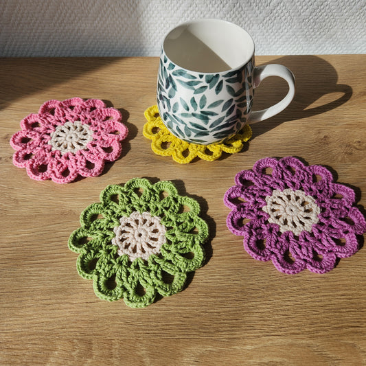 Dessous de tasse "Printemps"
